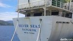 Kapal Maling Ikan Thailand Jadi Milik RI