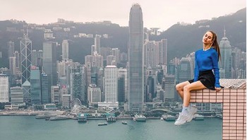 Aku mulai memanjat saat masih SMP. Waktu itu aku belum memilik kamera ataupun ponsel, sebutnya seperti dikutip dari BBC. (Foto: Instagram/angela_nikolau)