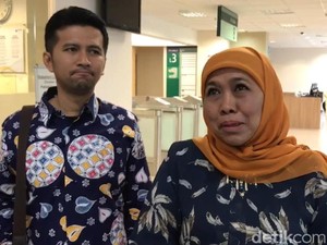 Khofifah-Emil hingga 2 Eks Kapolri Jenguk Ani Yudhoyono di Singapura