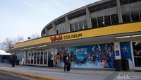 Latihan peserta Rising Stars Challenge yaitu tim World dan tim USA dilakukan di Bojangles Coliseum pada Jumat (15/2/2019) siang waktu lokal.