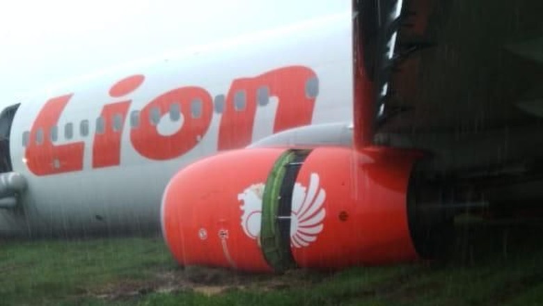 Fakta-fakta Tergelincirnya Lion Air di Pontianak Fakta-fakta Tergelincirnya Lion Air di Pontianak
