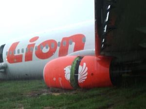 Lion Air Sebut Pesawat yang Tergelincir di Pontianak Laik Terbang