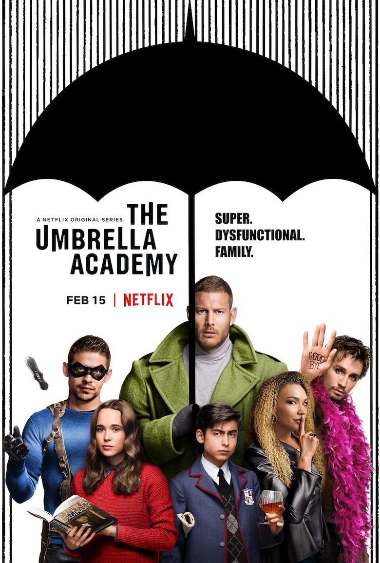 Kenalan dengan Keluarga Unik Berkekuatan Super di The Umbrella Academy Kenalan dengan Keluarga Unik Berkekuatan Super di The Umbrella Academy