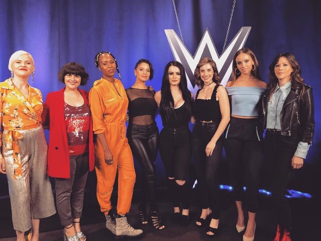 Aku pikir Apa yang aku lakukan? Aku harus sukses untuknya. Perjalananku seharusnya menginspirasi orang, kata wanita 26 tahun. Foto: Instagram @realpaigewwe