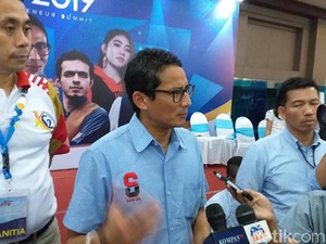 Setuju dengan CEO Bukalapak, Sandi Ingin Dana Riset Ditambah