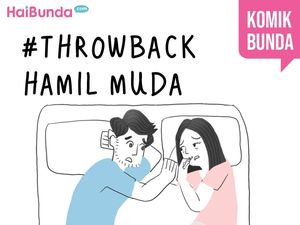 Throwback Hamil Muda
