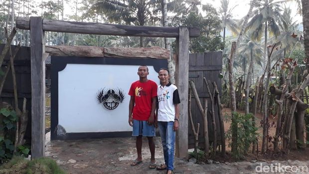 Berawal dari gubuk biasa (dok Joni Surfcamp)