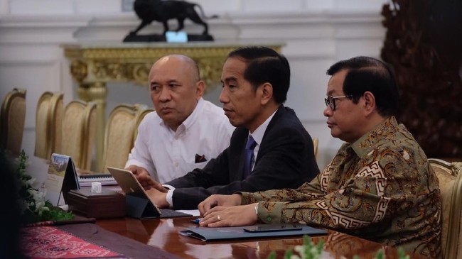 Akhirnya Bos Bukalapak Ketemu Jokowi