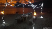 Yang lebih asyik lagi, terdapat juga fasilitas untuk barbekyu. Surfcamp ini bisa menampung 18 orang (dok Joni Surfcamp)