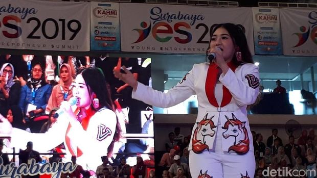 Ribuan Milenial Jatim Kumpul Belajar Entrepreneur di YES 2019