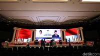 Arief pun mengatakan persiapan debat kedua capres ini telah mencapai 95 persen.