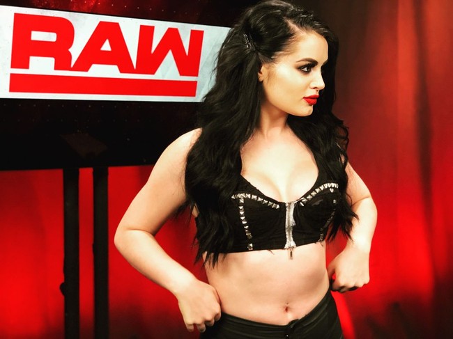 Sebelumnya Paige dan keluarga juga pernah menjadi subyek untuk acara dokumenter Channel 4 bertajuk The Wrestlers: Fighting With My Family ketika usianya masih 13 tahun. Foto: Instagram @realpaigewwe
