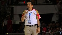 Founder KAHMIPreneur, Kamrussamad hadir memberikan sambutan dalam acara YES 2019. Istimewa/Dok. KAHMIPreneur.