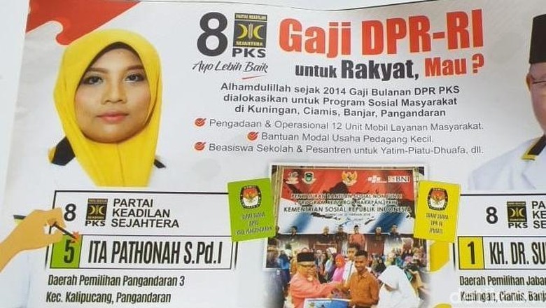 Demi Jadi PNS, Ita Mantap Mundur Nyaleg di Pangandaran Demi Jadi PNS, Ita Mantap Mundur Nyaleg di Pangandaran