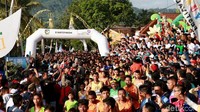 Kompetisi lari ini akan melombakan dua kategori, yakni 5 kilometer dan 10 kilometer. Kompetisi lari tersebut akan diikuti 1.000 peserta dari seluruh wilayah Indonesia (Ardian Fanani/detikTravel)