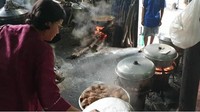 Menteri Keuangan Sri Mulyani Indrawati mengaku sangat menyukai masakan Indonesia. Istimewa/Dok. Instagram Sri Mulyani.