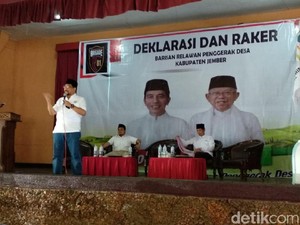 Timses: Jokowi Andalkan Jatim untuk Menang di Pilpres 2019