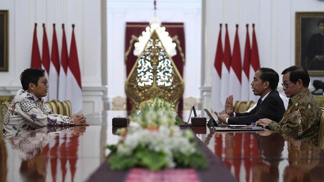 Akhirnya Bos Bukalapak Ketemu Jokowi