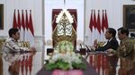 Momen CEO Bukalapak Achmad Zaky Bertemu Jokowi