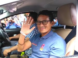 Sandiaga Minta Pemerintah Berlaku Adil Tangani Kasus Ahmad Dhani