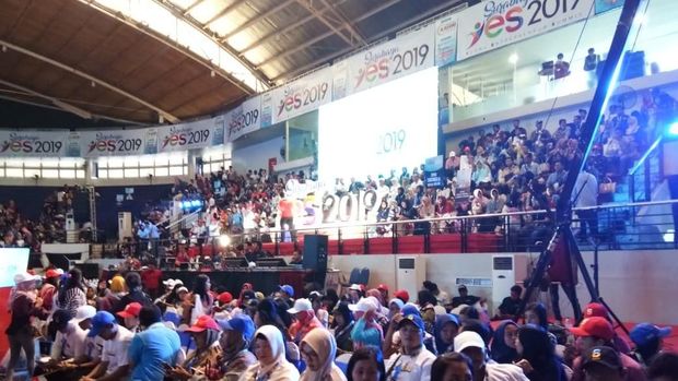 Saksikan Live Report & Live Streaming Surabaya Yes 2019 di detikcom!
