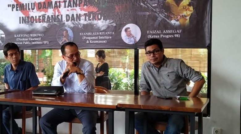 Politik SARA Masih Jadi Ancaman Jelang Pilpres 2019, Harus Diwaspadai Politik SARA Masih Jadi Ancaman Jelang Pilpres 2019, Harus Diwaspadai