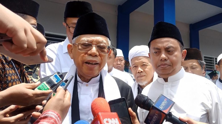 Maruf soal Munajat 212: MUI DKI, Jangan Pakai MUI Jadi Kendaraan Politik! Maruf soal Munajat 212: MUI DKI, Jangan Pakai MUI Jadi Kendaraan Politik!