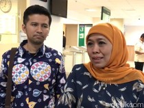 Khofifah dan Emil Dardak Akan Sambangi Kediaman Prabowo Sore Ini