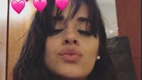 Camila Cabello mengaku senang bisa berkunjung ke Dubai. Foto: Instagram Camila Cabello