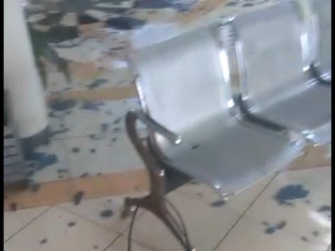 Bandara Jember rusak diterpa hujan dan angin kencang