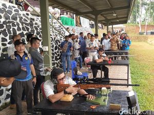 Kasdam Buka Kejurnas Menembak Pangdam Jaya