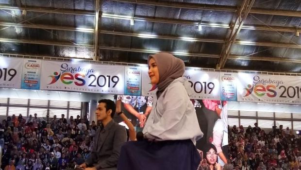 Ribuan Milenial Jatim Kumpul Belajar Entrepreneur di YES 2019
