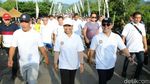 Foto: Serunya Menteri Rini di Chocolate Glenmore Run Banyuwangi