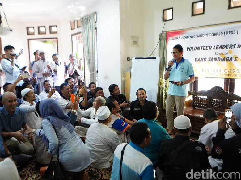 Listrik Padam 2 Kali Saat Dialog, Sandiaga: Kode Nomor Urut Kita Listrik Padam 2 Kali Saat Dialog, Sandiaga: Kode Nomor Urut Kita