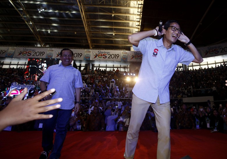 Sandi Tak Percaya Indomatrik: Saya Hanya Berpegang Survei Internal Sandi Tak Percaya Indomatrik: Saya Hanya Berpegang Survei Internal