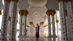 Masjid Sheikh Zayed Abu Dhabi, Dikunjungi Camila Cabello Hingga Jokowi