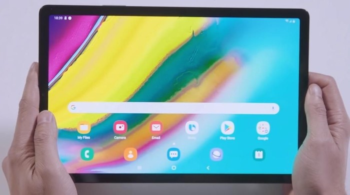 Galaxy Tab S5e, tablet anyar milik Samsung. Foto: Samsung Galaxy Tab S5e, tablet anyar milik Samsung. Foto: Samsung