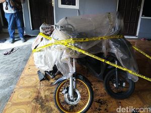 Terjadi Lagi, 2 Motor Dibakar Orang Misterius di Semarang