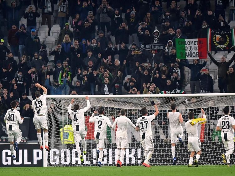 Juventus Terlalu Tangguh untuk Frosinone