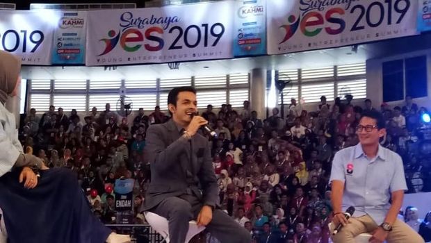 Ribuan Milenial Jatim Kumpul Belajar Entrepreneur di YES 2019