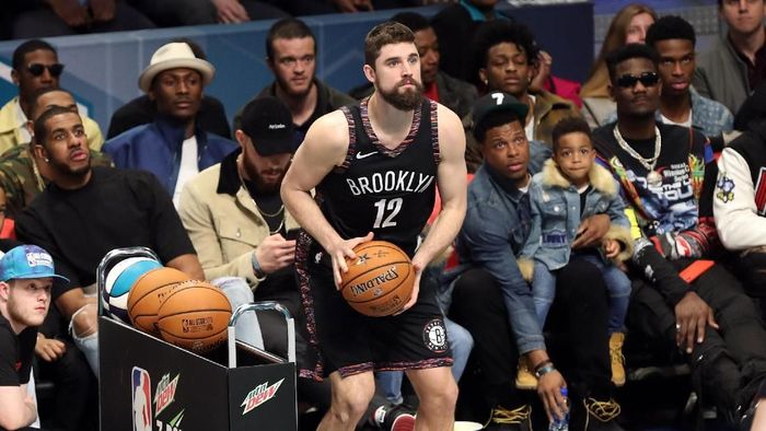 Joe Harris jadi jawara 3-point contest. (Foto: Jim Dedmon-USA TODAY Sports/REUTERS) Joe Harris jadi jawara 3-point contest. (Foto: Jim Dedmon-USA TODAY Sports/REUTERS)