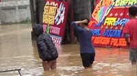 Diketahui banjir ini terjadi kala hujan deras yang mengguyur sejumlah wilayah Kota Jambi sejak kemarin dan malam tadi. Banjir ini juga disebabkan atas buruknya aliran drenase dikawasan itu. Tidak hanya itu saja intensitas hujan yang tinggi di sejumlah wilayah di Jambi juga menjadi penyebab banjir itu terjadi.