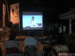 Wagub Sumbar Ikut Nobar Debat Capres di Kantor Gerindra