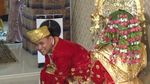 Penampakan Dramatisnya Pernikahan Kebanjiran di Jambi