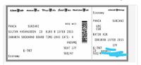 Viral 'Boarding Pass 2015', Ini Klarifikasi Batik Air