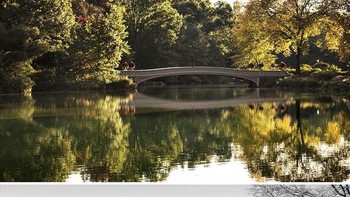 Central Park, New York sebelum dan setelah musim salju. (Foto: Boredpanda)