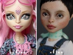Ketika Seniman Modifikasi Wajah Barbie Jadi Kekinian