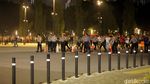 Suasana Terkini Pasca Ledakan di Parkit Senayan
