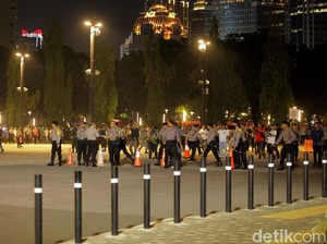 Kendaraan Bisa Melintas Lagi di Lokasi Ledakan Petasan Parkit Senayan