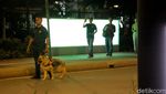 Suasana Terkini Pasca Ledakan di Parkit Senayan